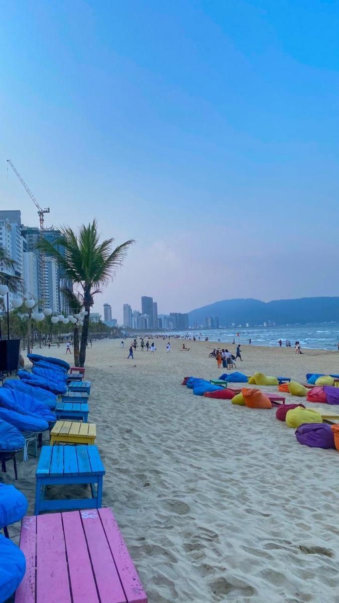 Lucia Beach Hotel Дананг Екстер'єр фото